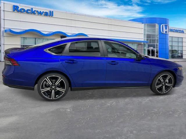 new 2025 Honda Accord Hybrid car, priced at $32,755