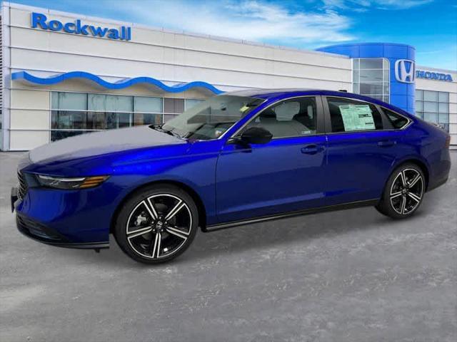new 2025 Honda Accord Hybrid car, priced at $32,755