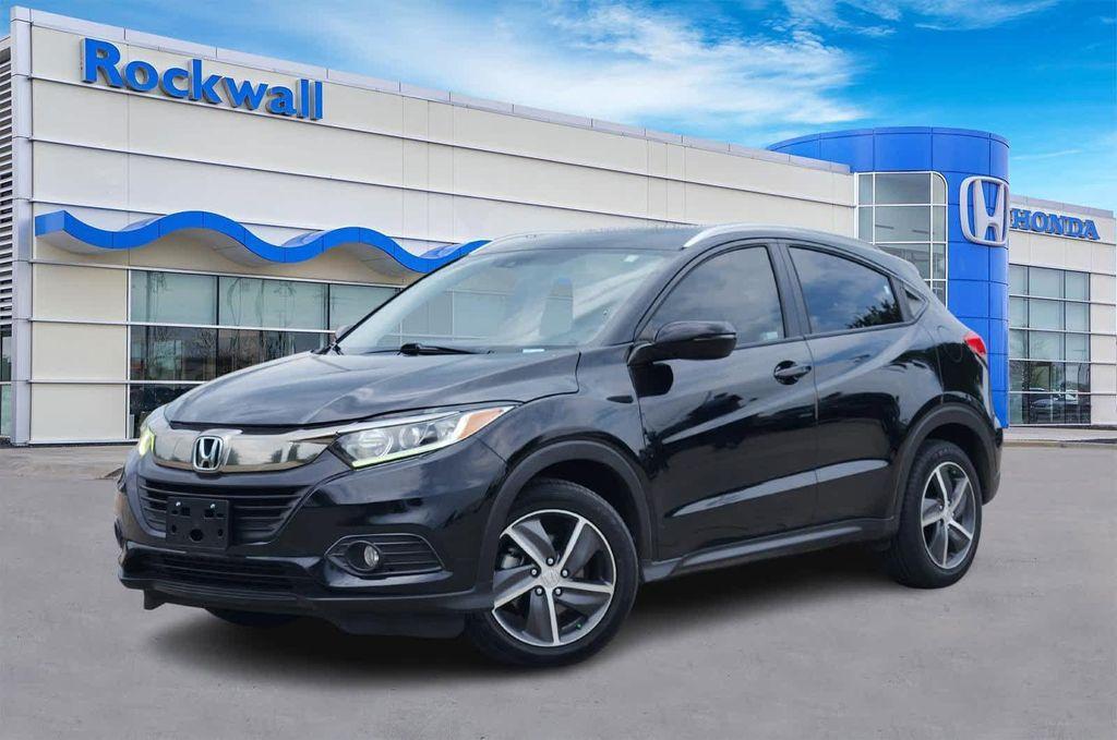 used 2021 Honda HR-V car, priced at $18,734