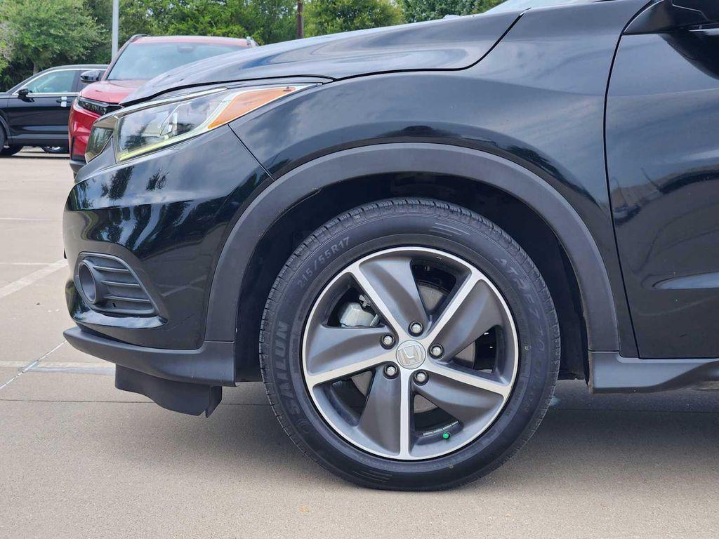 used 2021 Honda HR-V car, priced at $18,734