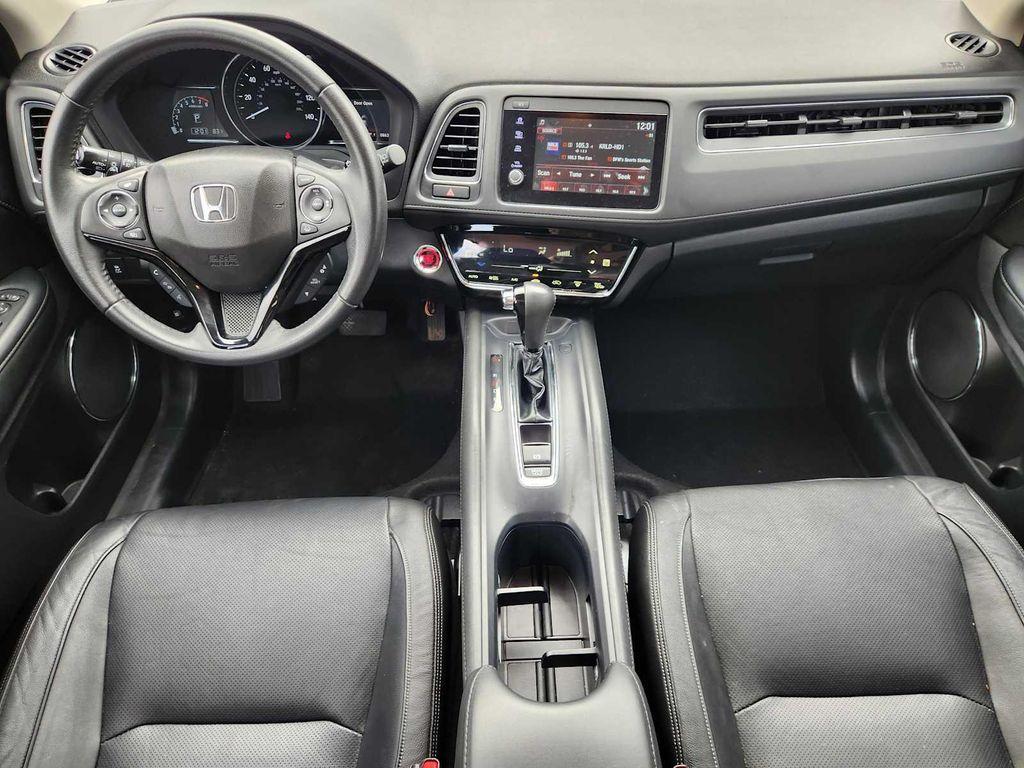 used 2021 Honda HR-V car, priced at $18,734
