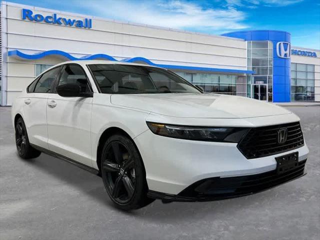 new 2025 Honda Accord Hybrid car, priced at $34,217
