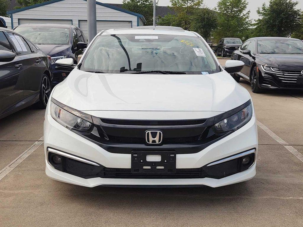 used 2021 Honda Civic car, priced at $20,628