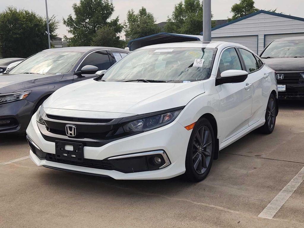 used 2021 Honda Civic car, priced at $20,628