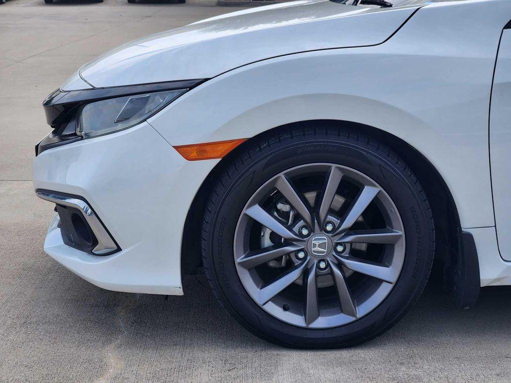 used 2021 Honda Civic car, priced at $20,628