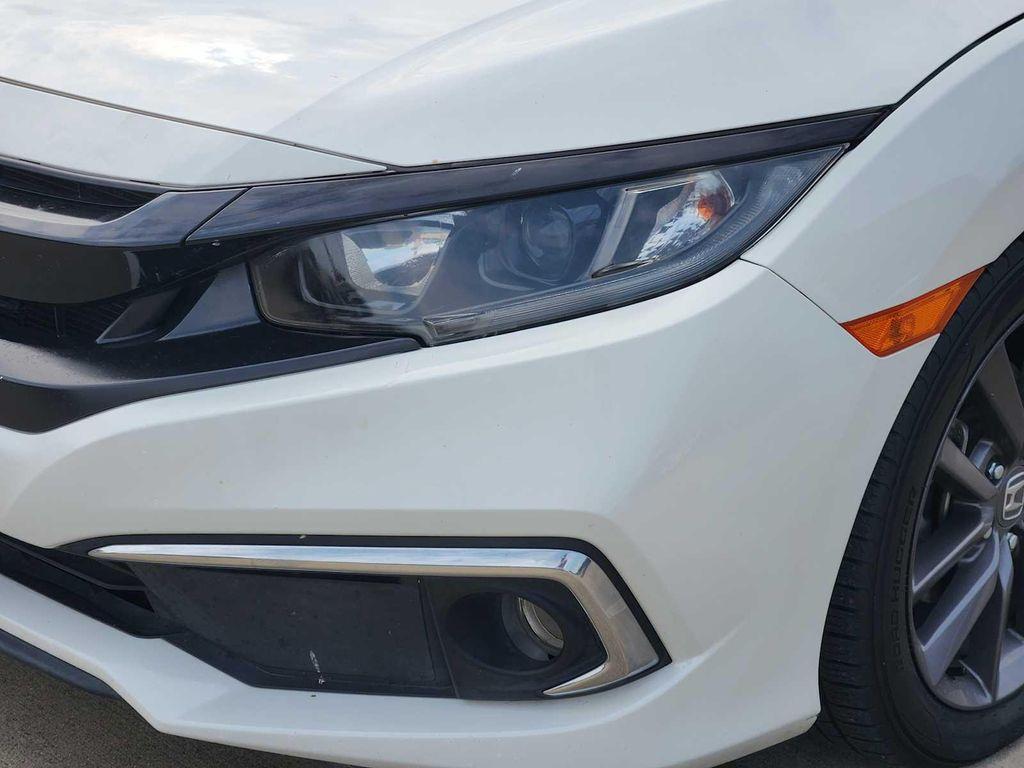 used 2021 Honda Civic car, priced at $20,628