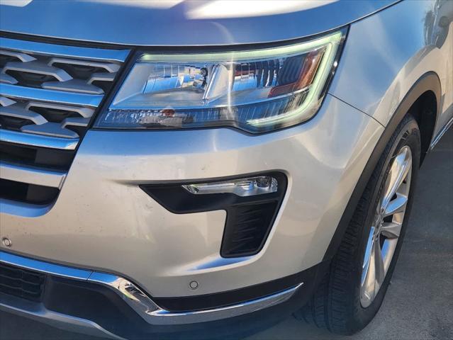 used 2018 Ford Explorer car, priced at $19,399