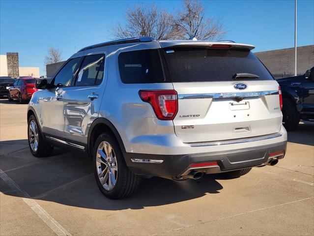 used 2018 Ford Explorer car, priced at $19,399