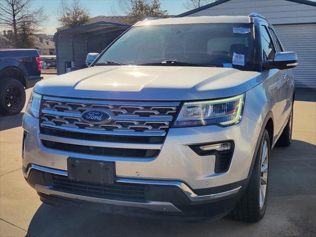 used 2018 Ford Explorer car, priced at $19,399