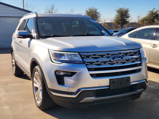 used 2018 Ford Explorer car, priced at $19,399