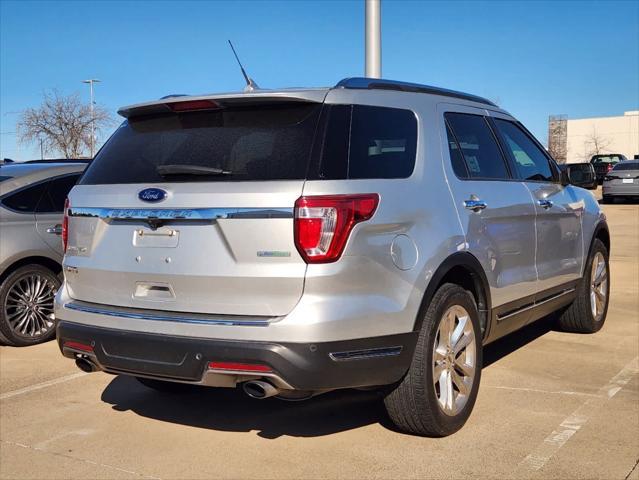 used 2018 Ford Explorer car, priced at $19,399