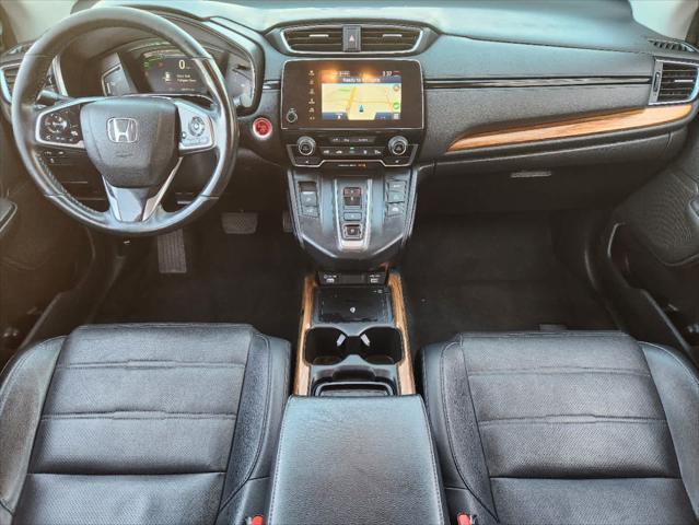 used 2021 Honda CR-V car, priced at $26,191