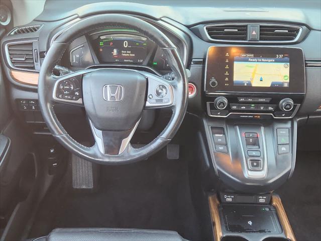 used 2021 Honda CR-V car, priced at $26,191