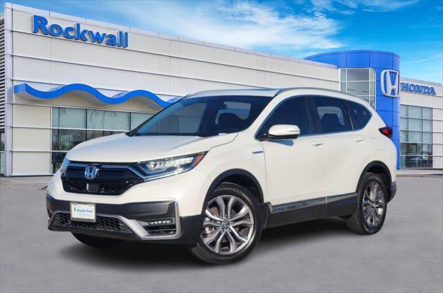 used 2021 Honda CR-V car, priced at $26,191