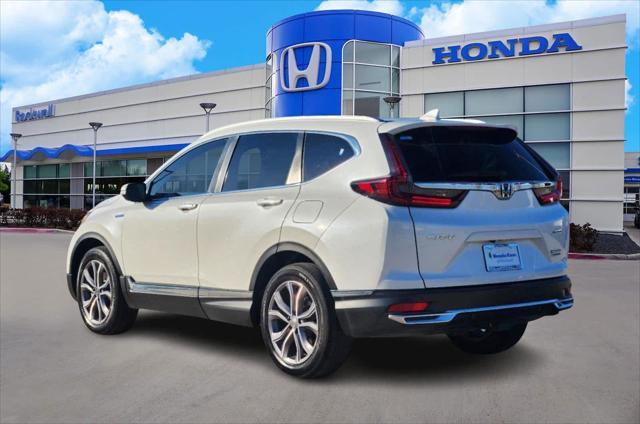 used 2021 Honda CR-V car, priced at $26,191