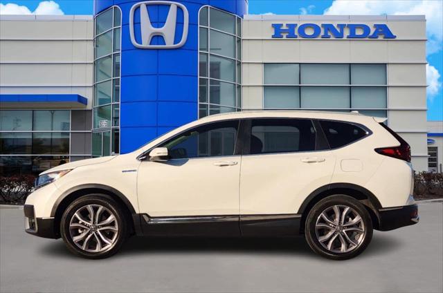 used 2021 Honda CR-V car, priced at $26,191