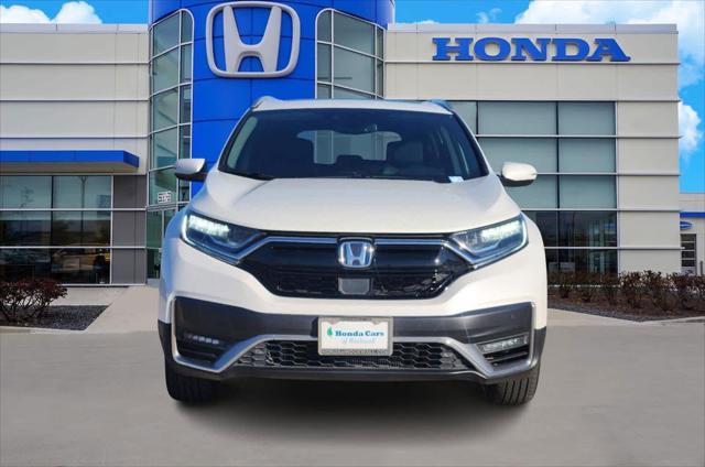 used 2021 Honda CR-V car, priced at $26,191