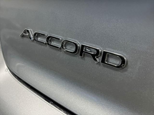 new 2025 Honda Accord car, priced at $31,155