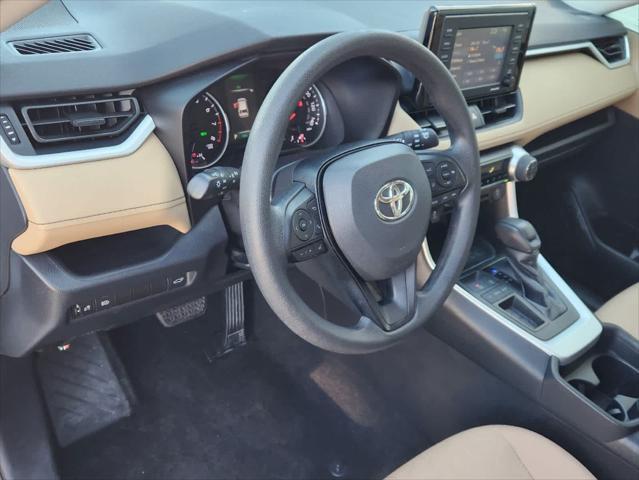 used 2020 Toyota RAV4 car, priced at $23,952