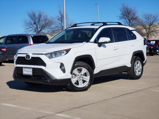 used 2020 Toyota RAV4 car, priced at $23,952