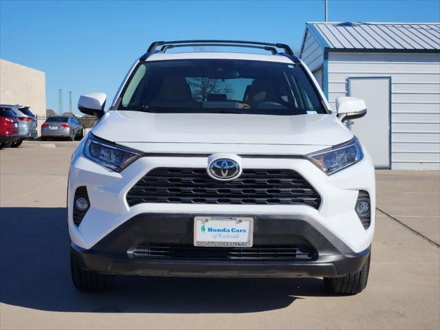 used 2020 Toyota RAV4 car, priced at $23,952