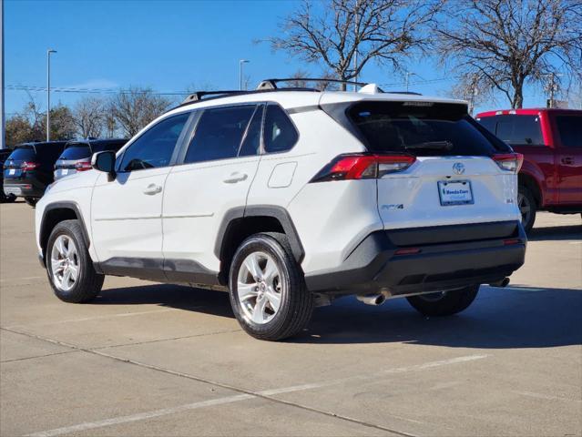 used 2020 Toyota RAV4 car, priced at $23,952