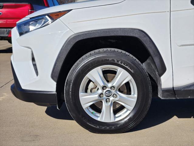 used 2020 Toyota RAV4 car, priced at $23,952