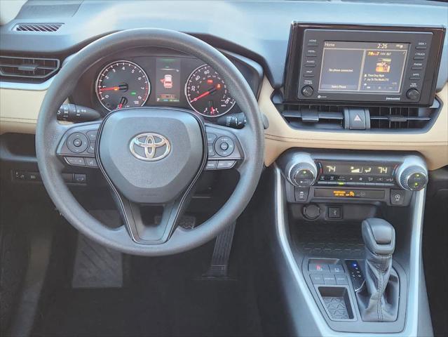 used 2020 Toyota RAV4 car, priced at $23,952