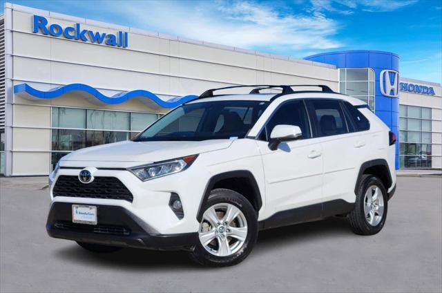 used 2020 Toyota RAV4 car, priced at $23,704