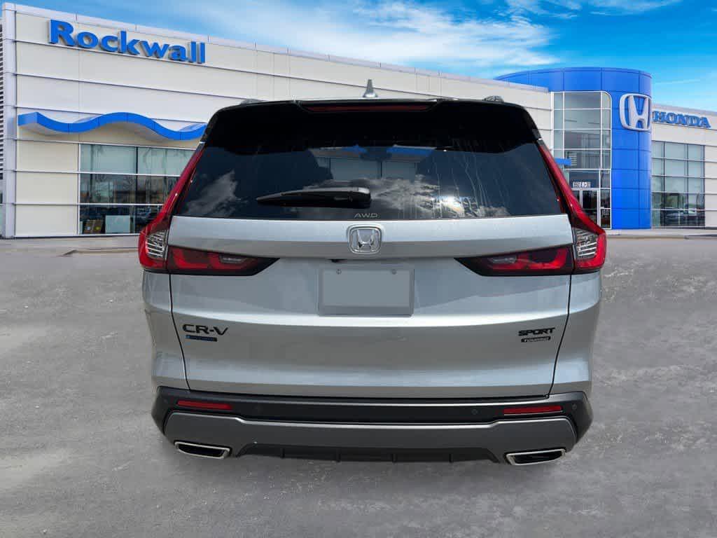 new 2026 Honda CR-V Hybrid car, priced at $40,658