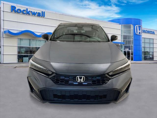 new 2025 Honda Civic car, priced at $26,900