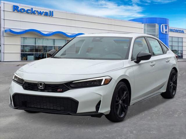 new 2025 Honda Civic Si car, priced at $31,855