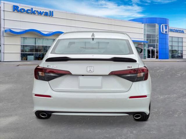 new 2025 Honda Civic Si car, priced at $31,855