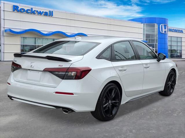 new 2025 Honda Civic Si car, priced at $31,855
