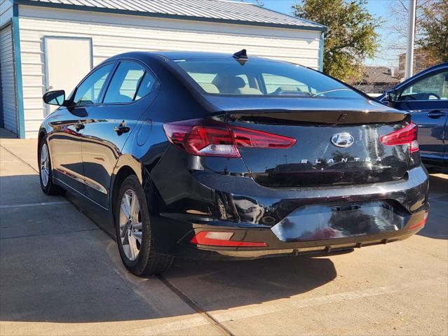 used 2020 Hyundai Elantra car, priced at $14,460