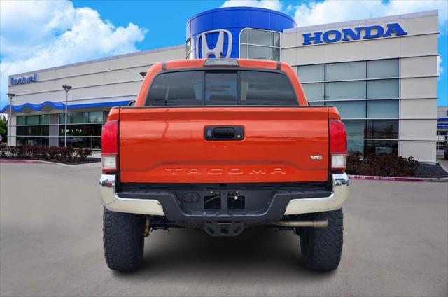 used 2016 Toyota Tacoma car, priced at $26,913
