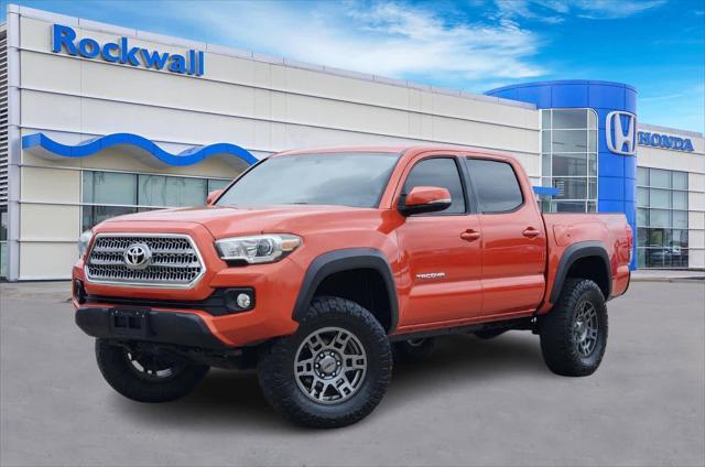 used 2016 Toyota Tacoma car, priced at $26,913
