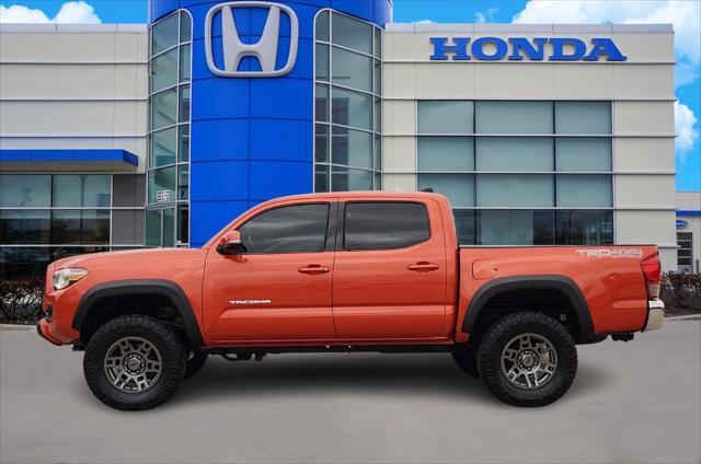 used 2016 Toyota Tacoma car, priced at $26,913