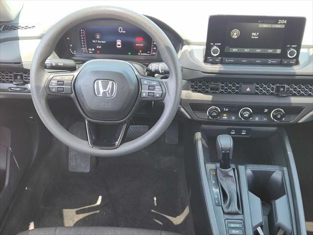 used 2024 Honda Accord car, priced at $25,059