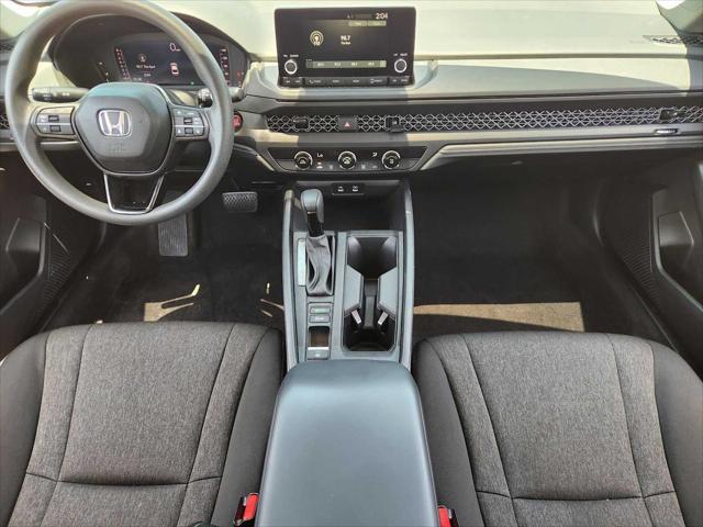 used 2024 Honda Accord car, priced at $25,059