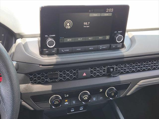 used 2024 Honda Accord car, priced at $25,059