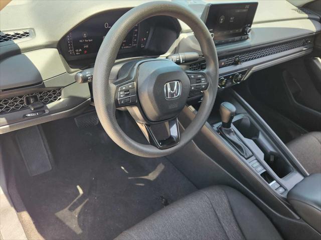 used 2024 Honda Accord car, priced at $25,059