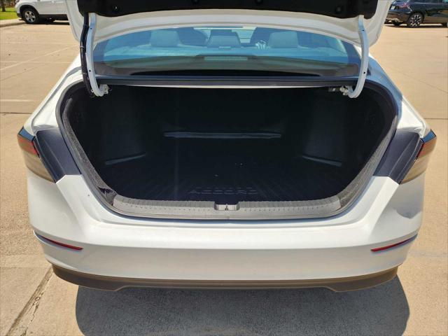 used 2024 Honda Accord car, priced at $25,059