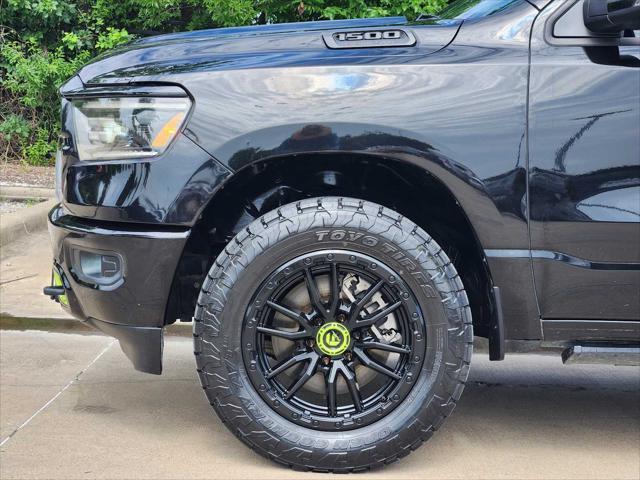 used 2021 Ram 1500 car, priced at $29,641