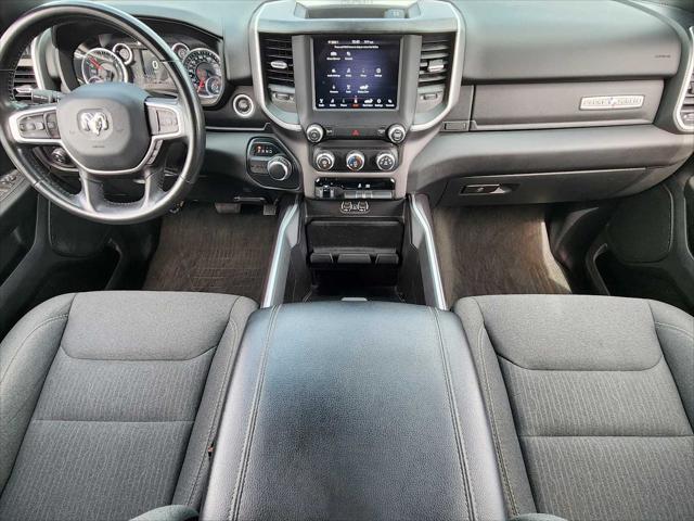 used 2021 Ram 1500 car, priced at $29,641