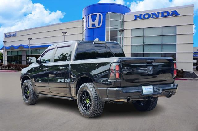 used 2021 Ram 1500 car, priced at $29,641