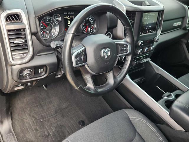 used 2021 Ram 1500 car, priced at $29,641
