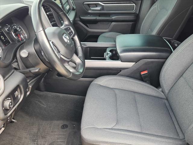 used 2021 Ram 1500 car, priced at $29,641