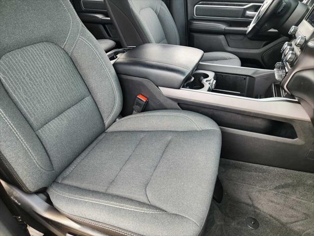 used 2021 Ram 1500 car, priced at $29,641