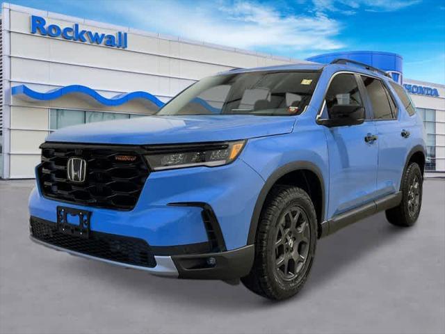 new 2025 Honda Pilot car, priced at $50,750